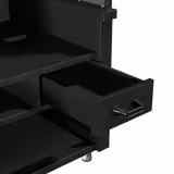 Élément neutre pour grill à charbon de bois / à gaz BERLIN – 1360 mm – noir