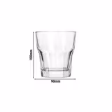 (36 stuks) LIBBEY | GIBRALTAR - Rotsen - 296ml