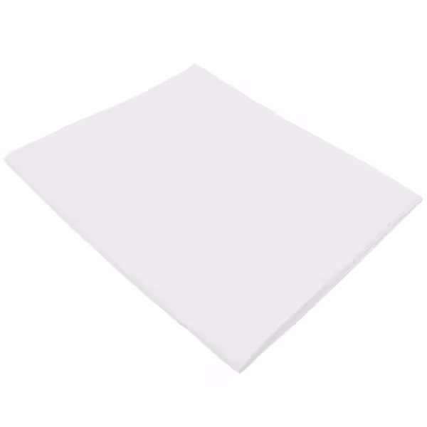 (30 pcs) Damask Tablecloth Porto Diamond - 130x130cm - White