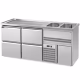 Barkoelkast PREMIUM PLUS - 1950x700mm - 4 laden