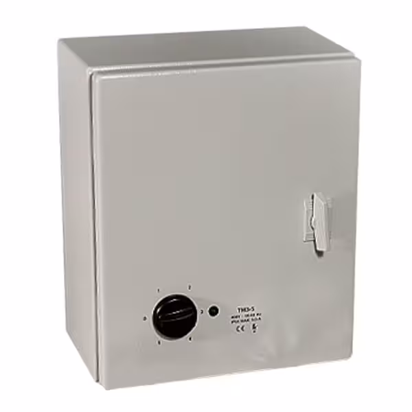 Toerentalregelaar met 5 standen - 400Volt - 7 Ampere