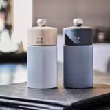 PEUGEOT | LINE - Salzmühle - Holz/Aluminium - Natur - Höhe: 120mm