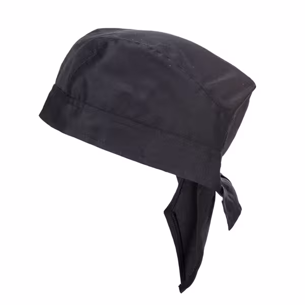 (5 pcs) Bandana du chef - Noir