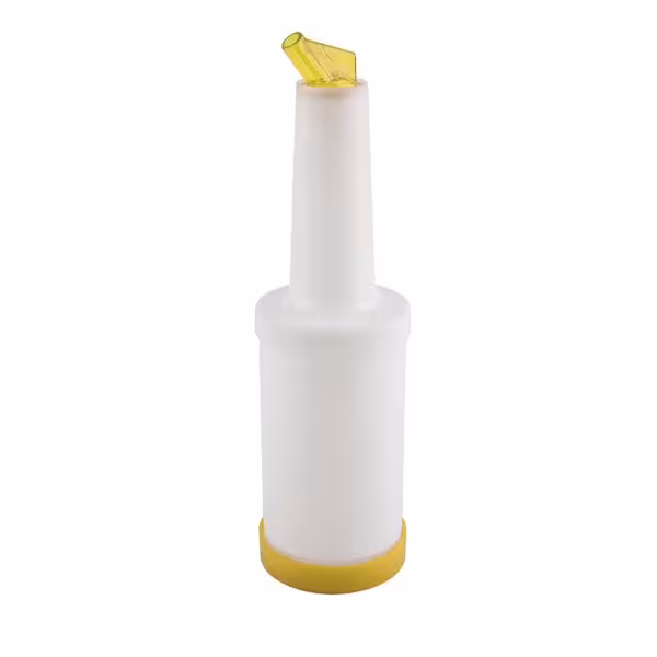 (6 stuks) Knijpflessen - 4-delige set - 850ml per fles - polypropyleen