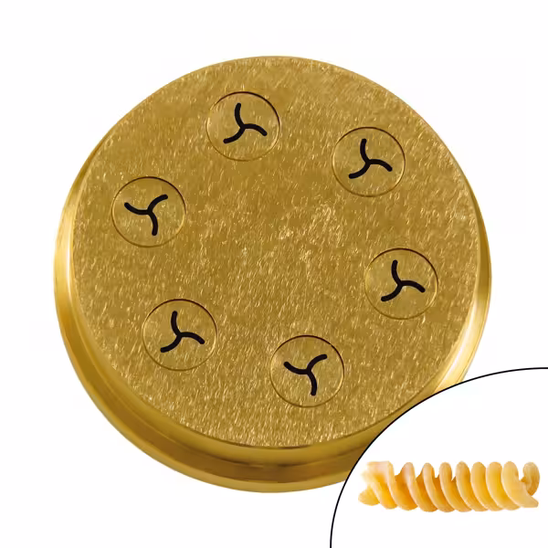Nudelformscheibe - Fusilli 12,6mm - passend für NMSM8 - Ø 75mm