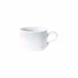 (6 pcs) SELTMANN WEIDEN | Coffee Cup Set – BLUES Series – Arctic Blue Porcelain – 180 ml