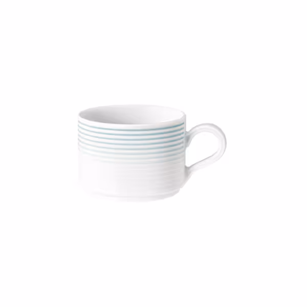 (6 stuks) SELTMANN WEIDEN | Koffiekopje - 0,18 liter - Arctisch blauw