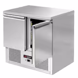 Koelwerkbank ECO - 900x700mm - 2 deuren - GN 1/1 - automatische ontdooiing - 240 liter