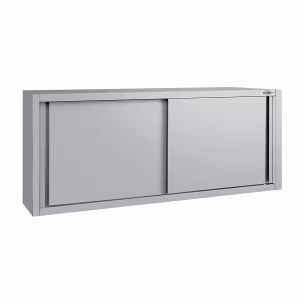 کابینت دیواری اکونومی استیل - 1800*400 میلیمتر - درب کشویی - 650 میلیمتر ارتفاع
