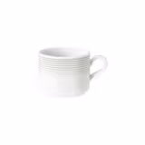 (6 pezzi) SELTMANN WEIDEN | Tazza da caffè al latte - 0,25 litri - Verde salvia