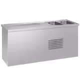 Dozator de bere profesional cu răcire integrată Premium PLUS - 1950x700mm - 2 uși din sticlă