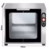 Armario de fermentación - Manual - 8x EN 600x400mm o GN 1/1 - con humidificación manual