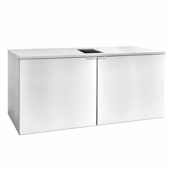 مبرد البراميل (Keg Cooler) - تجاري للتبريد عن بُعد - بدون وحدة تكثيف - 4x50L برميل - 1920x620mm