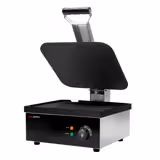 Parilagrilli - 2,2 kW - levyt: ylä- ja alalevy sileä - Paistoala: 350x330 mm