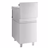 Elektrische friteuse - 10 liter - 12 kW - zwart - mechanische bediening - met aftapkraan - incl. onderbouw (1 deur)