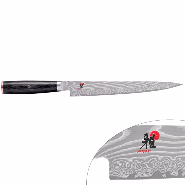 MIYABI | 5000 FC-D - Sujihiki - Lemmet: 240mm
