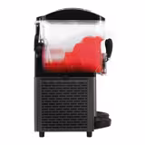Machine à granita Professionnelle - 2x 12 litres - 710 Watt - Récipient en Tritan - Noir