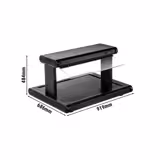 Plaque de maintien en température professionnelle avec surface en verre trempé - 919mm - 630W - avec pare-haleine en verre