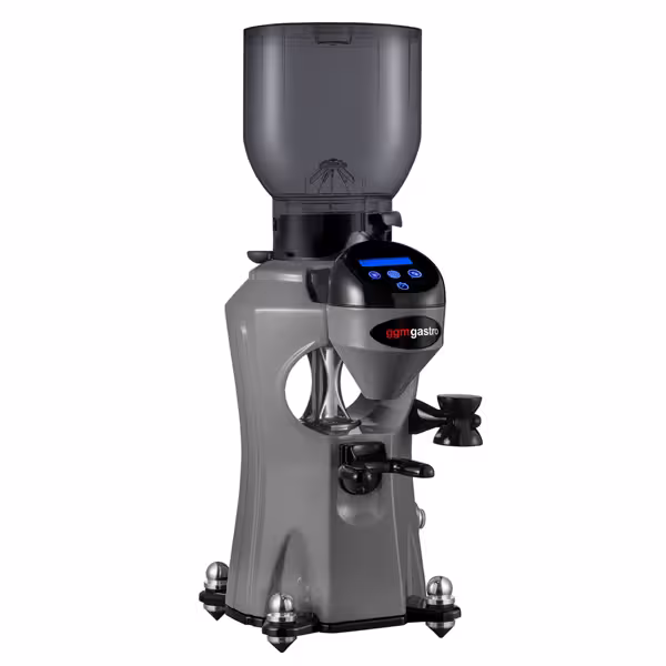 Koffiemolen - 2kg bonenreservoir - fluisterstil - 45dB - Met automatische dosering - grijs