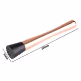 (6 uds) Machacador para cócteles - acero inoxidable/poliespire no - Longitud: 205mm - Cobre
