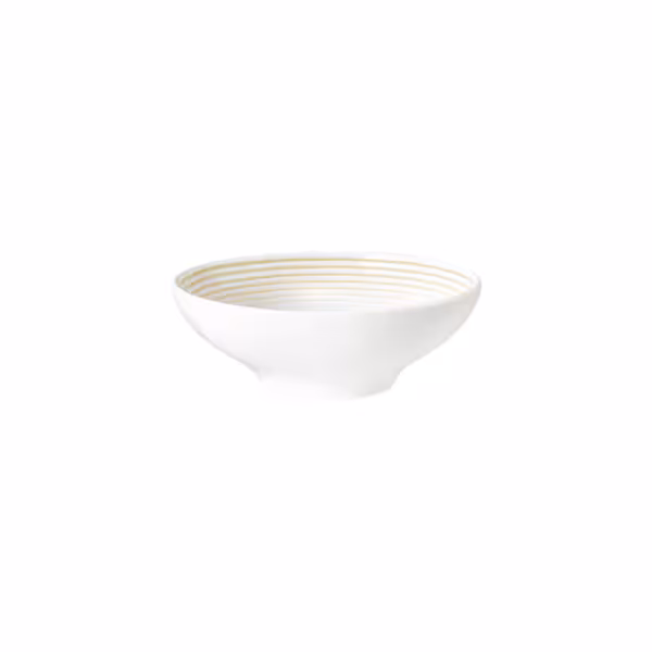 (6 stuks) SELTMANN WEIDEN | Dessertschaal - Ø 130mm - Zandbeige