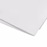 (5 pcs) Damask Square Tablecloth Tessin Atlas - Satin Band - 100x100cm - White