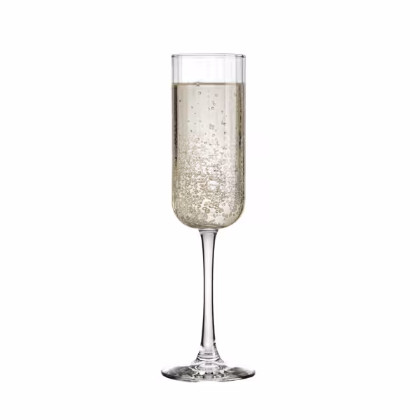 (12 stuks) LIBBEY | LINEAR - Champagneglas - 222ml