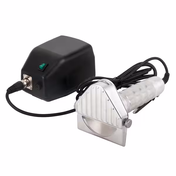 Cortadora eléctrica de döner - capacidad: 80 kg/día - incl. fuente de alimentación