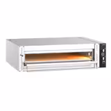 Electric Deck Pizza Oven - Single Deck - Refractory Stone Deck - 9 - Ø 30cm (12") - up to 450°C - Mechanical Controls