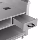 Holzkohlegrill BERLIN - 1760mm - Edelstahl