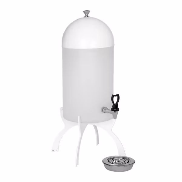 Milk Dispenser - White - incl. drip tray