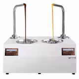 Automatischer Schokoladen-Dispenser - 2x 5,5 kg - 1,9 kW - mit 2 Auslaufhähnen