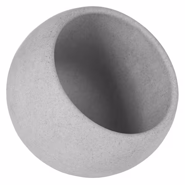 Tatlı / Salata Kasesi - MOON - Melamin - 50ml - 80x80mm - Derinlik:75mm - Gri