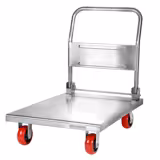 Transport Trolley - 600 x 850 mm - with 1 Shelf