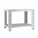 Commercial Electric Pizza Oven – 4 x 30 cm – Manual – incl. Stand