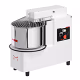 Pétrin à spirale - 33L / 25kg - 2 vitesses - cuve amovible & tête relevable - minuterie - 400V