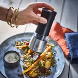 PEUGEOT | DAMAN - Electric Salt & Pepper Mills - Stainless Steel/Acrylic - Height: 160mm