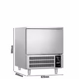 Snelkoeler/snelvriezer tafelmodel PREMIUM PLUS - Touchscreen - 118L - 5x GN 1/1 of EN 600x400