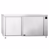 PREMIUM verwarmingskast - 2000x600mm - met doorgang & schuifdeuren - Digitaal