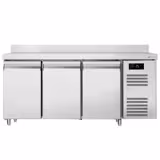 Chladicí pult ECO - 1795x700 mm - se 3 dveřmi - s backsplash a moderním displejem