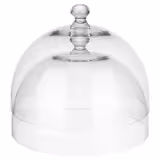 Cloche DOME - Policarbonato - Ø300mm - Altezza: 220mm - rotonda - trasparente, antiurto, lavabile in lavastoviglie, impilabile