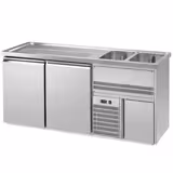Back Bar Cooler PREMIUM PLUS - 1950x700mm - Double Doors