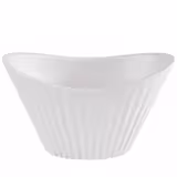 (48 st) Skål - MINI - melamin - 70 ml - 95x55x55 mm - stapelbar - vit