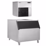 Commercial Flake Ice Machine - Modular - 550kg/24h - incl. Ice Storage Bin