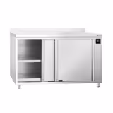 Wärmeschrank PREMIUM - 1400x700mm - mit Aufkantung & Schiebetüren - Digital