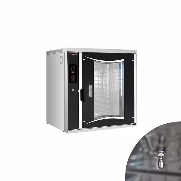 Bakkerij elektrische combisteamer - Digitaal - 10x EN 800x400 - incl. wassysteem