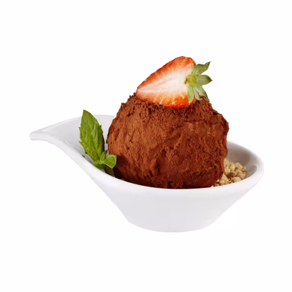 (12 pieces) Dip bowls - FRIENDLY - PET - 60 ml - 115x75mm - White