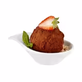 (12 pz) Coppetta per salse - FRIENDLY - PET monouso - 60ml - 115x75x30mm - Bianco