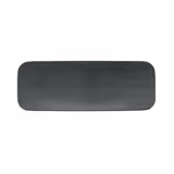 (2 pcs) SELTMANN WEIDEN | Rectangular Coupe Plate – Flat – Porcelain – 350×200 mm – Anthracite