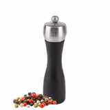 (6 pieces) PEUGEOT | FIDJI - Pepper Mill - Matte Black - Height: 200mm